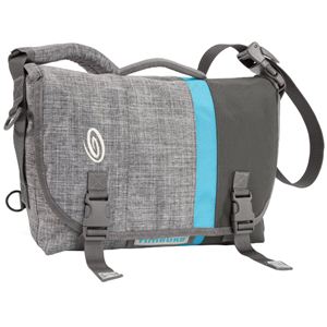 TIMBUK2（ティンバック2） D‐LUX MESSENGER M グレイテクスチャー／コールドブルー／カーボングレイ 16542236