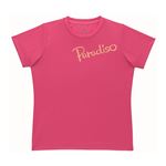 PARADISO（パラディーゾ） 半袖プラクティスシャツ 52CL1A ピンク L