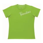 PARADISO（パラディーゾ） 半袖プラクティスシャツ 52CL1A ライムグリーン L
