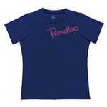 PARADISO（パラディーゾ） 半袖プラクティスシャツ 52CL1A ネイビー L