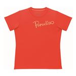 PARADISO（パラディーゾ） 半袖プラクティスシャツ 52CL1A オレンジ L
