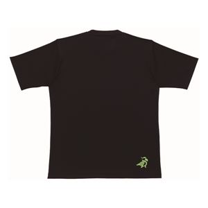 PARADISO（パラディーゾ） 半袖プラクティスシャツ 52CM1A ブラック M - 拡大画像