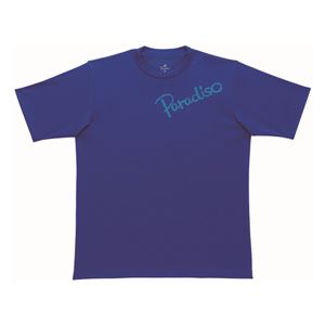 PARADISO（パラディーゾ） 半袖プラクティスシャツ 52CM1A ブルー L - 拡大画像