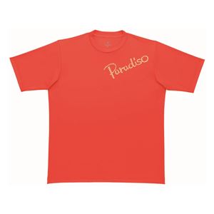 PARADISO（パラディーゾ） 半袖プラクティスシャツ 52CM1A オレンジ L - 拡大画像