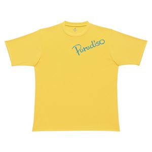 PARADISO（パラディーゾ） 半袖プラクティスシャツ 52CM1A イエロー L - 拡大画像