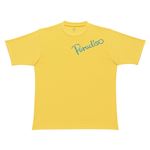 PARADISO（パラディーゾ） 半袖プラクティスシャツ 52CM1A イエロー L