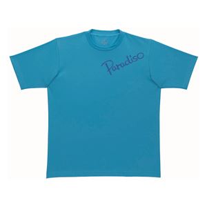 PARADISO（パラディーゾ） 半袖プラクティスシャツ 52CM1A ターコイズ M - 拡大画像