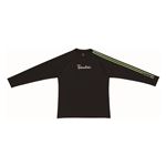 PARADISO（パラディーゾ） 長袖プラクティスシャツ 52CM1F ブラック L