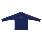 PARADISO（パラディーゾ） 長袖プラクティスシャツ 52CM1F ネイビー L