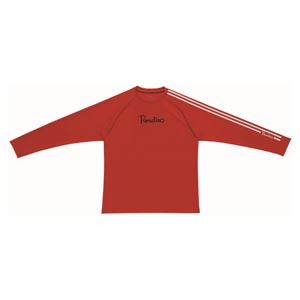 PARADISO（パラディーゾ） 長袖プラクティスシャツ 52CM1F レッド L - 拡大画像