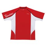 PARADISO（パラディーゾ） プラクティスシャツ 93CM1A レッド L