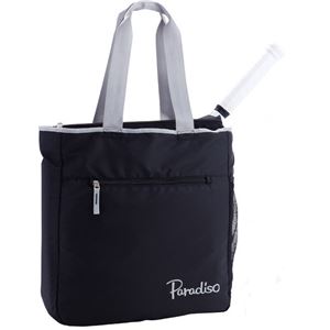 PARADISO（パラディーゾ） トートバッグ TRA270 ブラック - 拡大画像