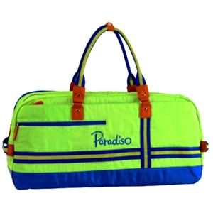 PARADISO（パラディーゾ） ワイドラケットバッグ TRA310 グリーン - 拡大画像
