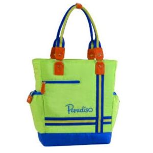 PARADISO（パラディーゾ） トートバッグ TRA311 グリーン - 拡大画像