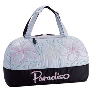 PARADISO（パラディーゾ） ロールバッグ TRA321 シルバーグレー - 拡大画像