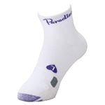 PARADISO（パラディーゾ） 3Dソックス ベーシック SOCL31 WU 【2個セット】