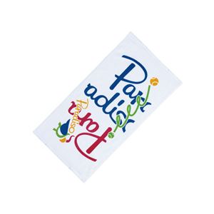 PARADISO（パラディーゾ） フェイスタオル TWP31 ホワイト 【4個セット】 - 拡大画像