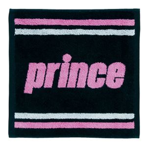 【訳あり・在庫処分】グローブライド Prince（プリンス） ハンドタオル PT788 ブラック 【3個セット】 - 拡大画像