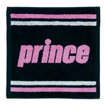 【訳あり・在庫処分】グローブライド Prince(プリンス) ハンドタオル PT788 ブラック 【3個セット】