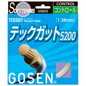 GOSEN（ゴーセン） テックガット テックガット5200 SS602NA - 拡大画像
