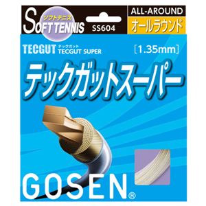 GOSEN(ゴーセン) テックガット テックガットスーパー SS604NA 商品画像
