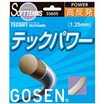 GOSEN(ゴーセン) テックガット テックパワー SS605NA
