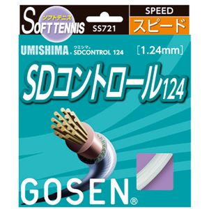 GOSEN（ゴーセン） ウミシマ SDコントロール124 SS721W - 拡大画像