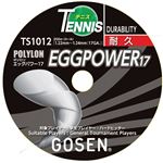 GOSEN(ゴーセン) エッグパワー17ロール ブラック TS1012BK