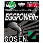 GOSEN(ゴーセン) エッグパワー17 ブラック TS101BK