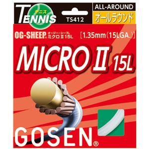 GOSEN(ゴーセン) オージー・シープ ミクロII15L(20張入) TS412W20P 商品画像