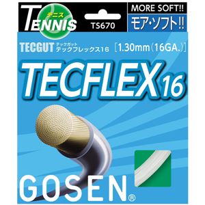 GOSEN(ゴーセン) テックガット テックフレックス16 コーラルピンク TS670CP 商品画像