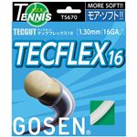 GOSEN(ゴーセン) テックガット テックフレックス16 コーラルピンク TS670CP