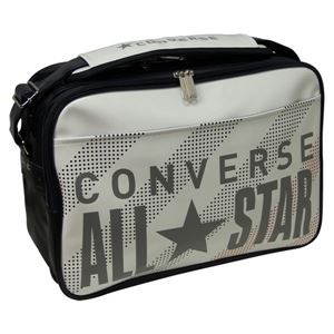 CONVERSE（コンバース） エナメルショルダー（L） C1325052 ホワイト×ネイビー