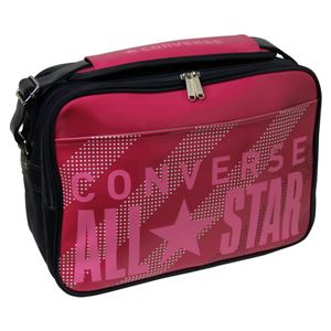 CONVERSE（コンバース） エナメルショルダー（L） C1325052 マゼンダ×ネイビー