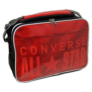 CONVERSE（コンバース） エナメルショルダー（L） C1325052 レッド×ブラック