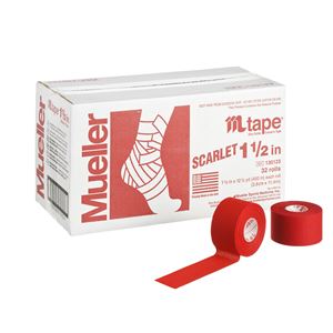 Mueller(ミューラー) Mテープ チームカラー38mm スカーレット 32個セット 130822 商品画像