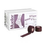 Mueller(ミューラー) Mテープ チームカラー38mm マルーン 32個セット 130828
