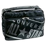 CONVERSE（コンバース） エナメルショルダー（L） C1365052 ブラック×シルバー