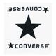 CONVERSE（コンバース） ハンドタオル CB111904 ホワイト×ブラック 【3個セット】