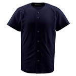 デサント(DESCENTE) フルオープンシャツ (野球) DB1010 ブラック L