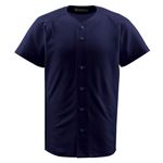デサント(DESCENTE) フルオープンシャツ (野球) DB1010 ネイビー L
