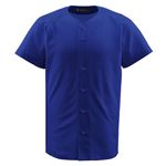 デサント(DESCENTE) フルオープンシャツ (野球) DB1010 ロイヤル L
