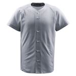 デサント(DESCENTE) フルオープンシャツ (野球) DB1010 シルバー L