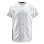 デサント(DESCENTE) フルオープンシャツ (野球) DB1011 Sホワイト L