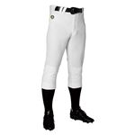 デサント（DESCENTE） ユニフィットパンツ レギュラーフィット2重補強パンツ （野球） DB1018P Sホワイト XA