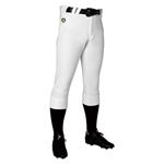 デサント（DESCENTE） ユニフィットパンツ レギュラーフィットパンツ （野球） DB1019P Sホワイト S