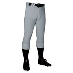 デサント（DESCENTE） ユニフィットパンツプラス レギュラーフィットパンツ （野球） DB1119P Kシルバー M
