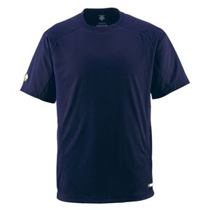 デサント(DESCENTE) ベースボールシャツ(Tネック) (野球) DB200 Dネイビー O 商品画像