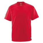 デサント（DESCENTE） ベースボールシャツ（Tネック） （野球） DB200 レッド XO