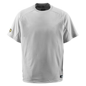 デサント(DESCENTE) ベースボールシャツ(Tネック) (野球) DB200 シルバー M 商品画像